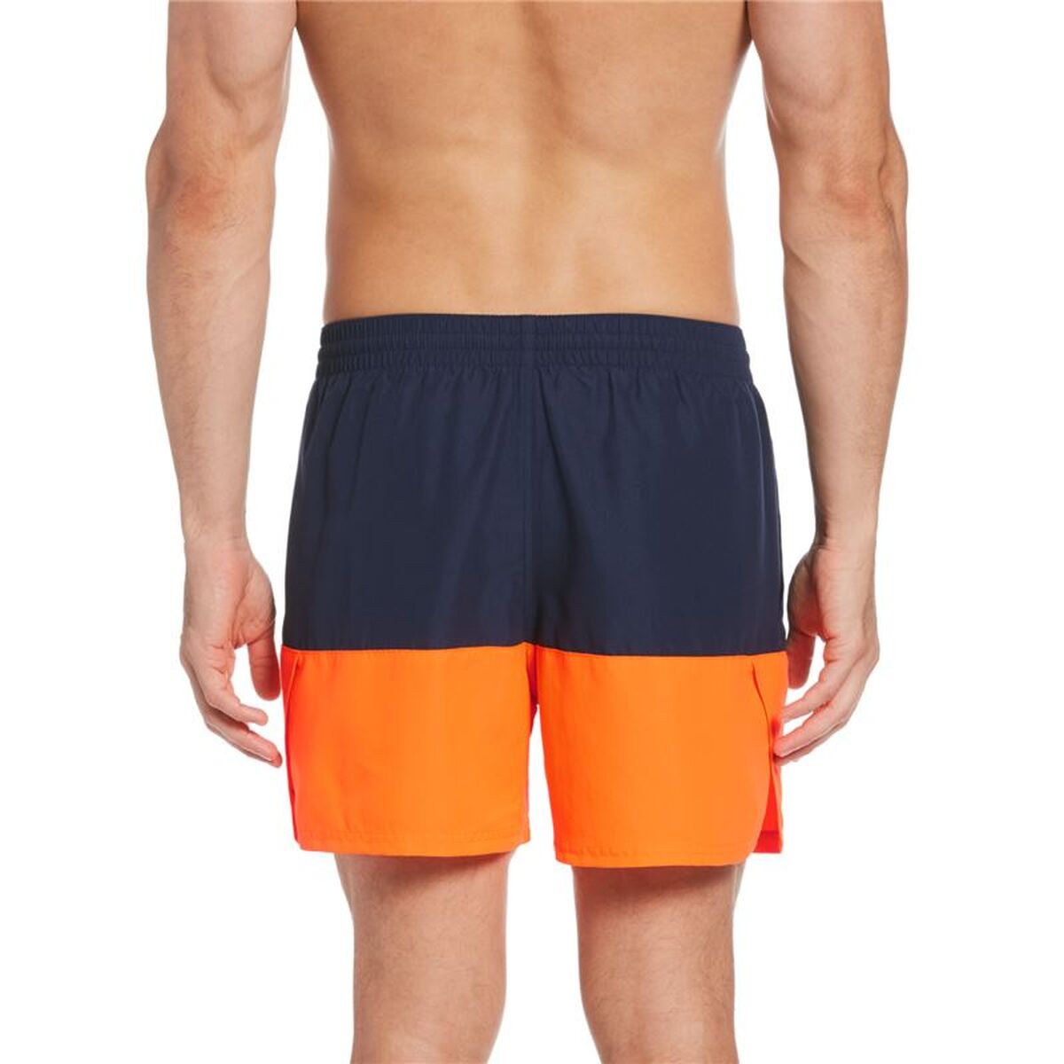 Baddräkt Herr Nike NESSB451-822 Orange - 2