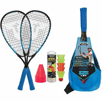 Badmintonracket Schildkröt Svart/Blå