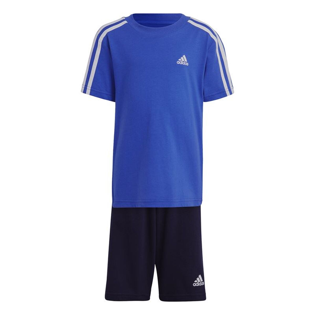 Träningskläder, Barn Adidas 3S Co Blå