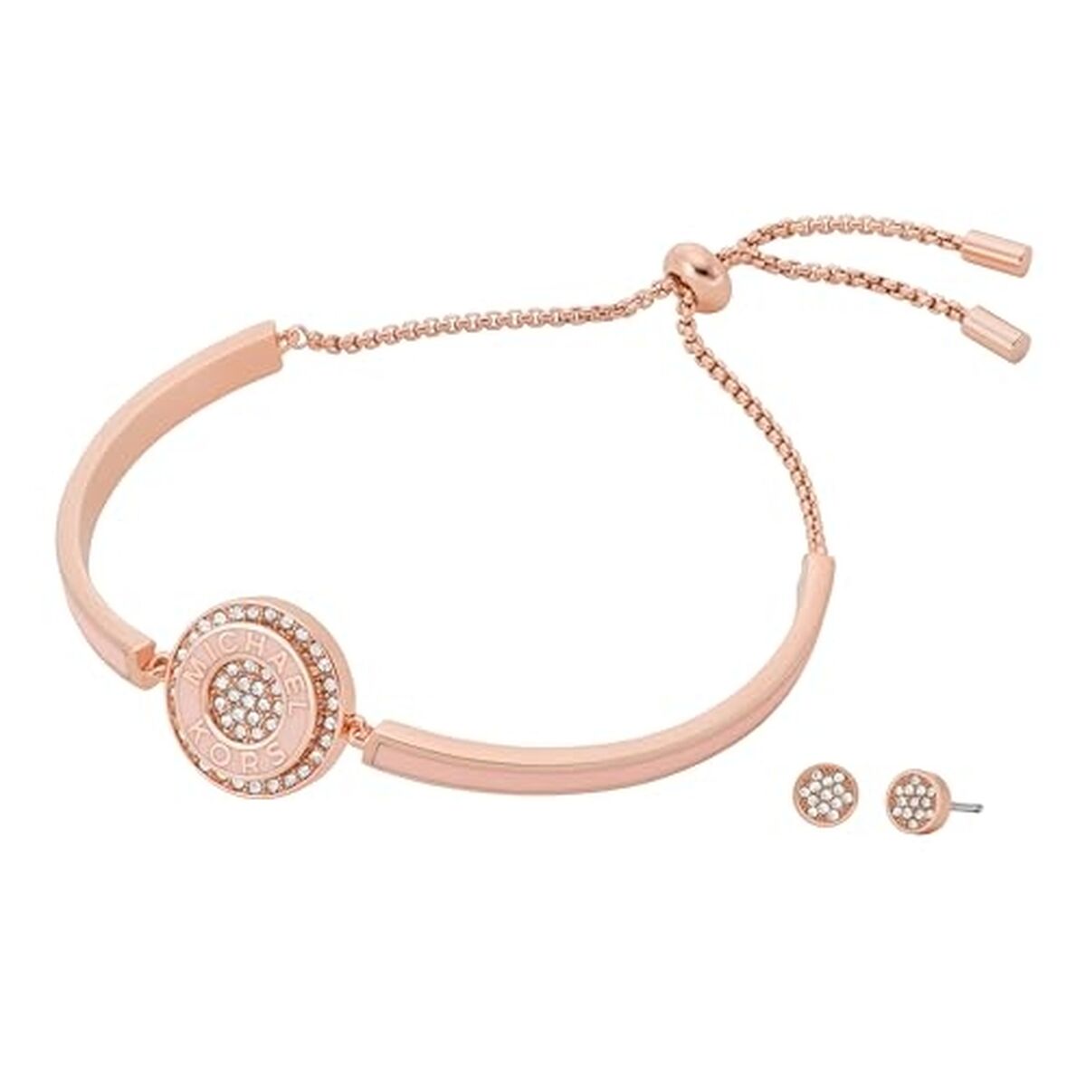 Set med armband och örhängen Michael Kors Fashion