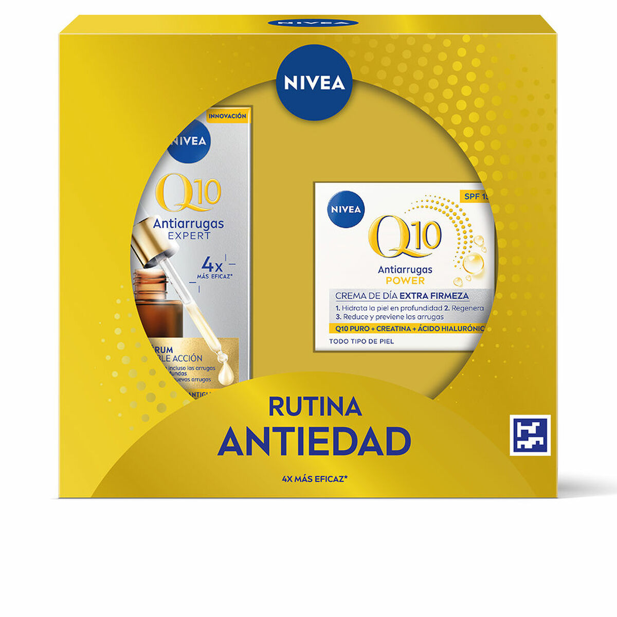Kosmetikset Damer Nivea Q10 2 Delar