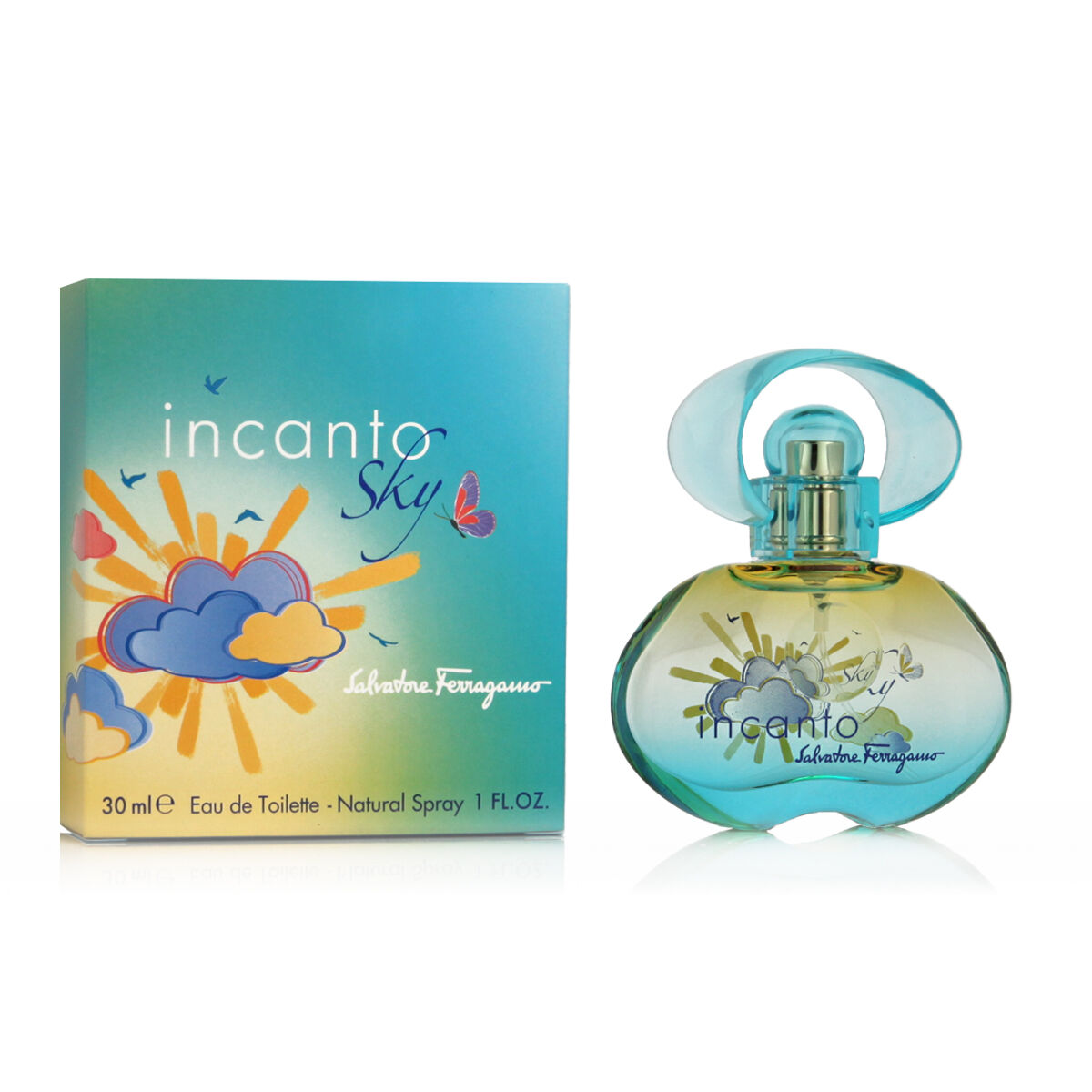 Parfym Damer Salvatore Ferragamo EDT Incanto Sky 30 ml