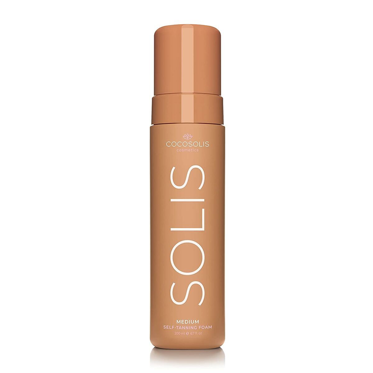 Kroppslotion som ger ett solbränt utseende Cocosolis Solis 200 ml Skum (Renoverade D)