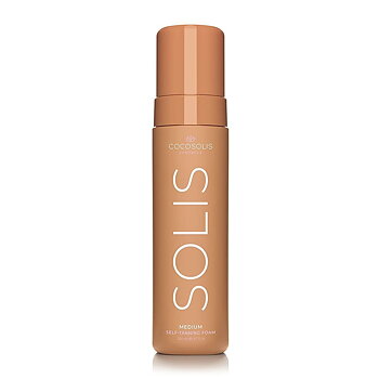 Kroppslotion som ger ett solbränt utseende Cocosolis Solis 200 ml Skum (Renoverade D)