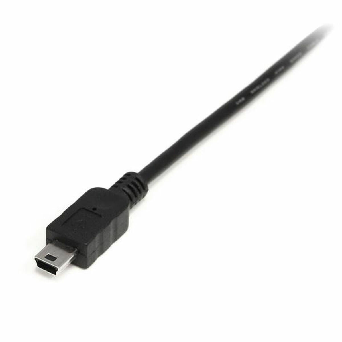 USB A till USB B Kabel Startech USB2HABM1M           Svart - 2