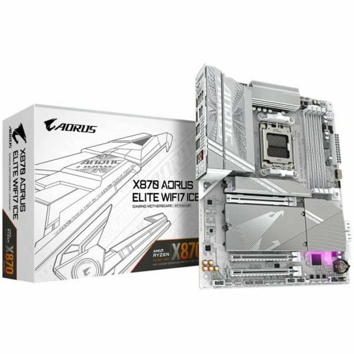Moderkort Gigabyte AMD AMD AM5