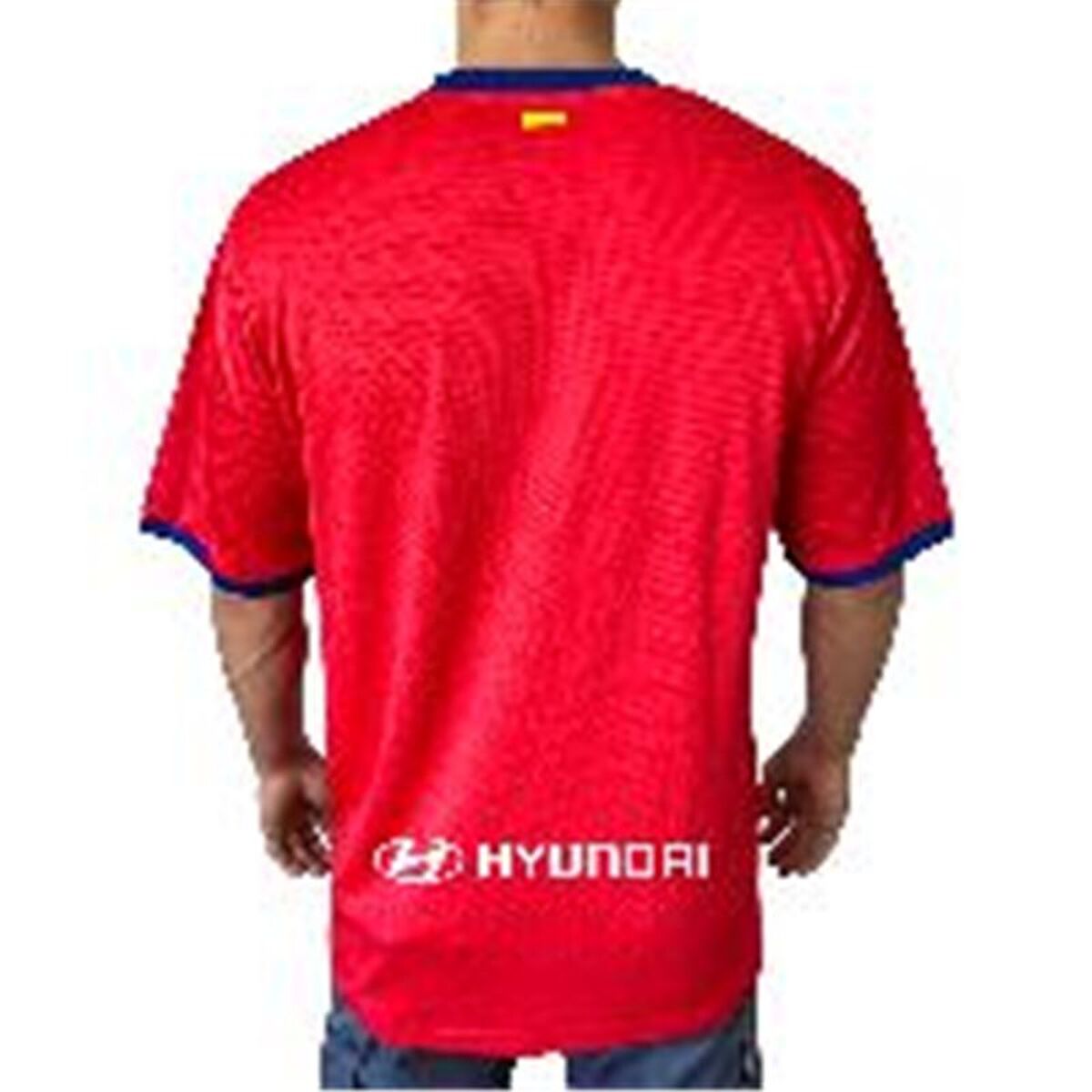 Kortärmad fotbollströja för herrar Atlético Madrid Official Home Jersey 24/25 - 2