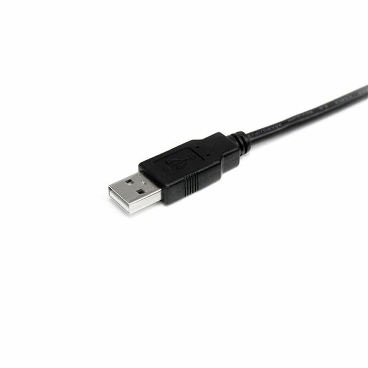 USB-kabel Startech USB2AA1M             USB A Svart - 2