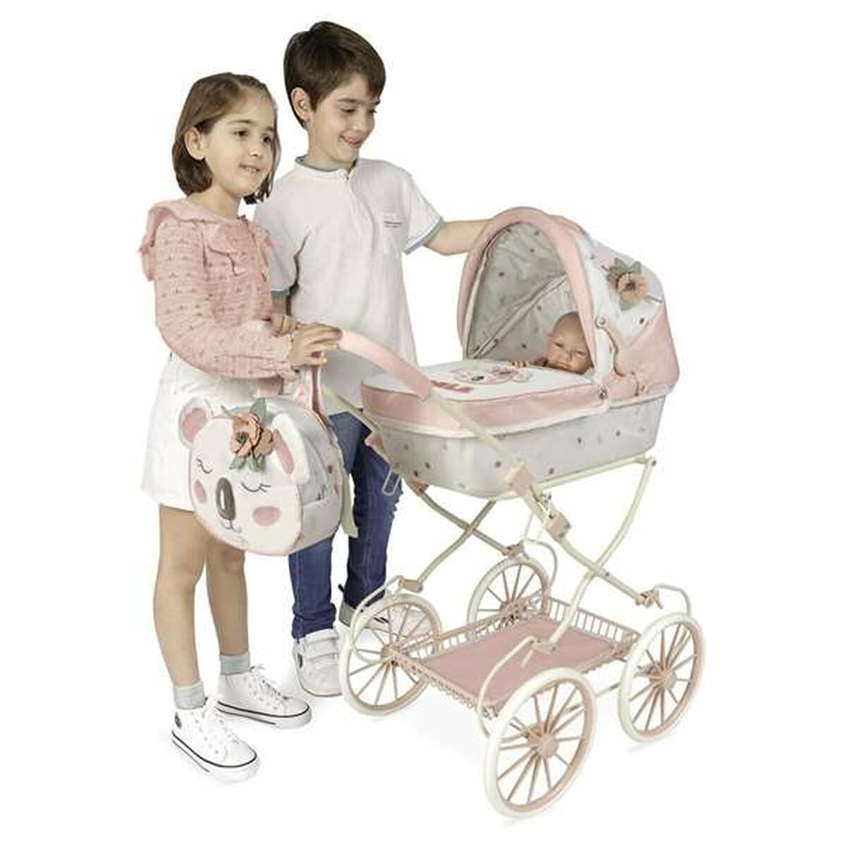 Dockvagn Decuevas Koala 42 x 80 x 81 cm - 2