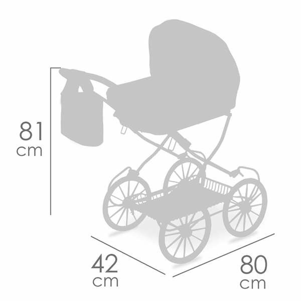 Dockvagn Decuevas Koala 42 x 80 x 81 cm - 3