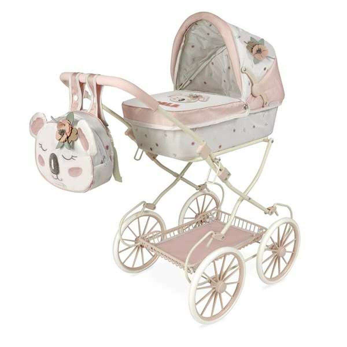 Dockvagn Decuevas Koala 42 x 80 x 81 cm