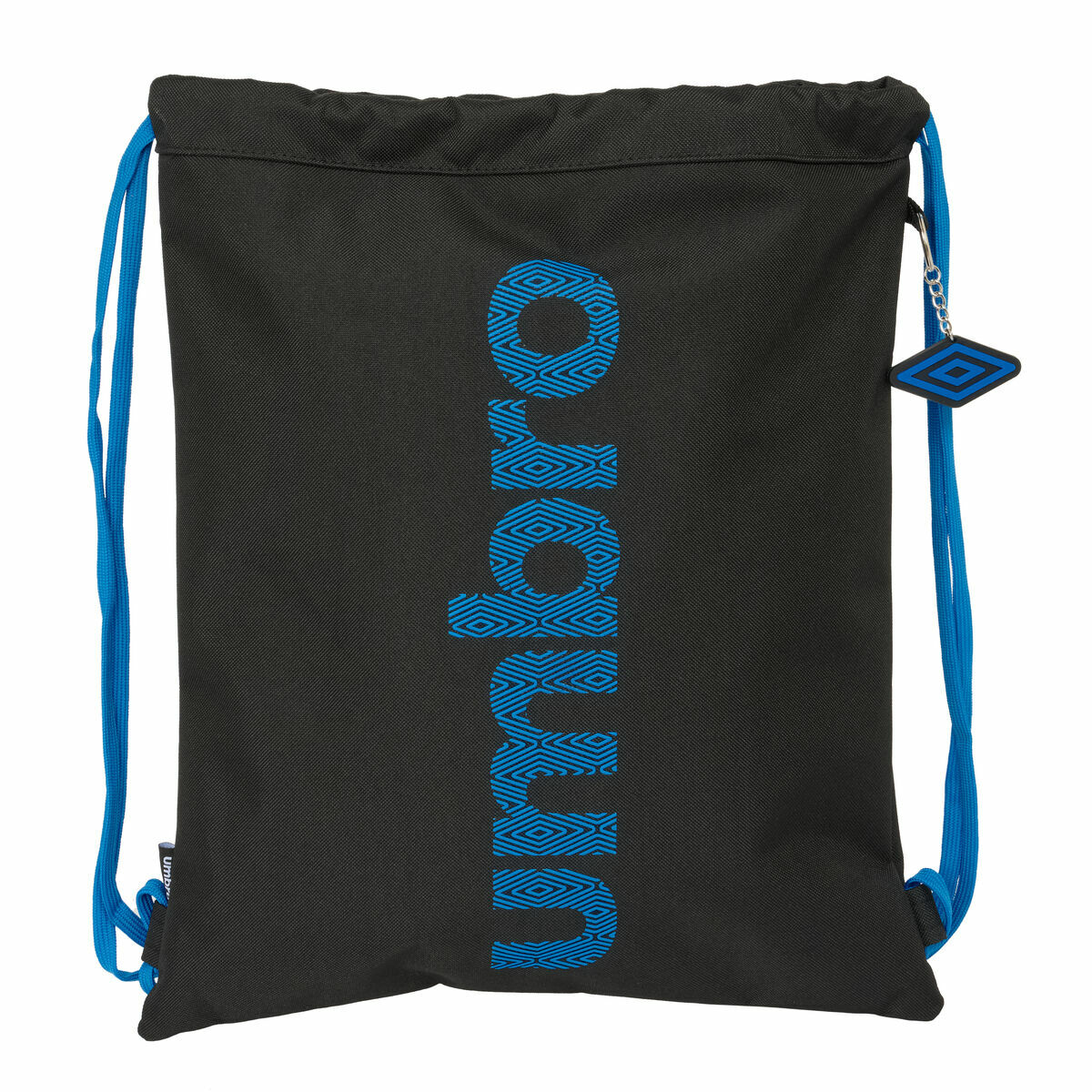 Skopåse med remmar Kelme Jet black Svart 35 x 40 x 1 cm