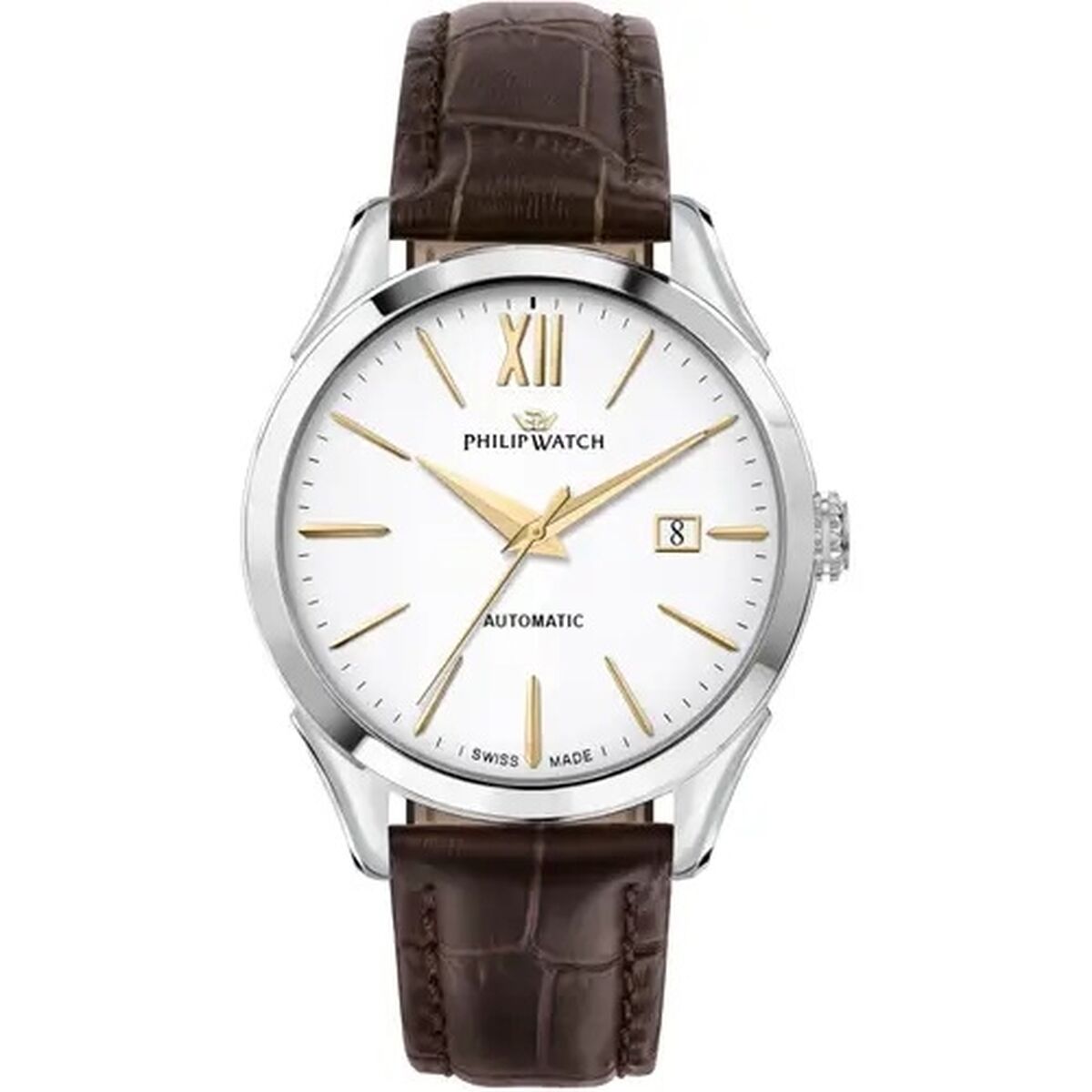 Herrklocka Philip Watch ROMA Vit (Ø 41 mm)