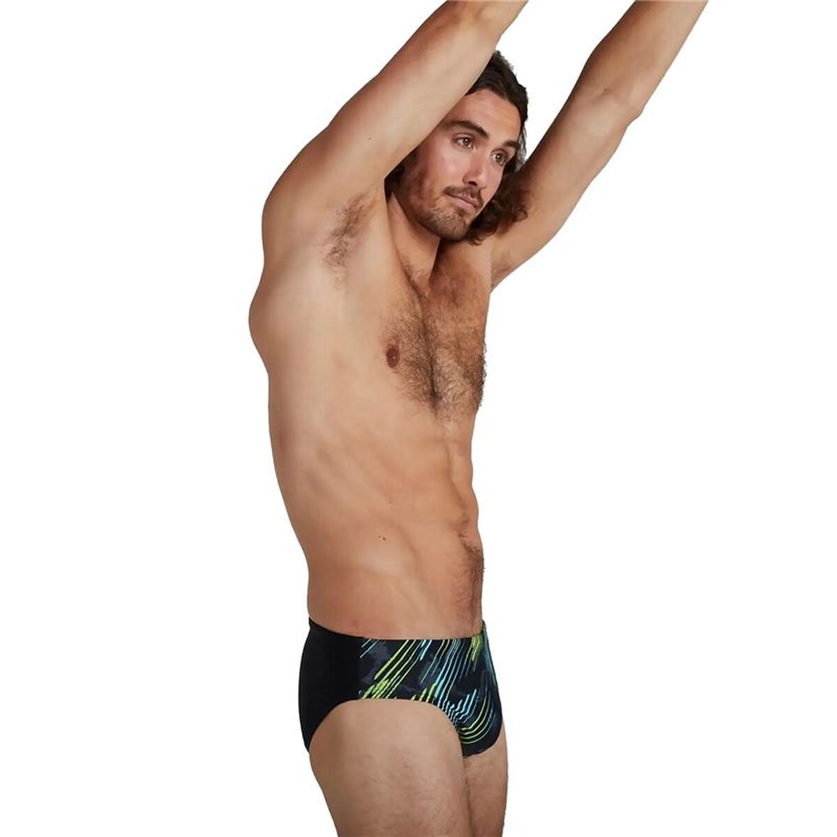 Baddräkt Herr Speedo 8-09739F876 Svart - 2