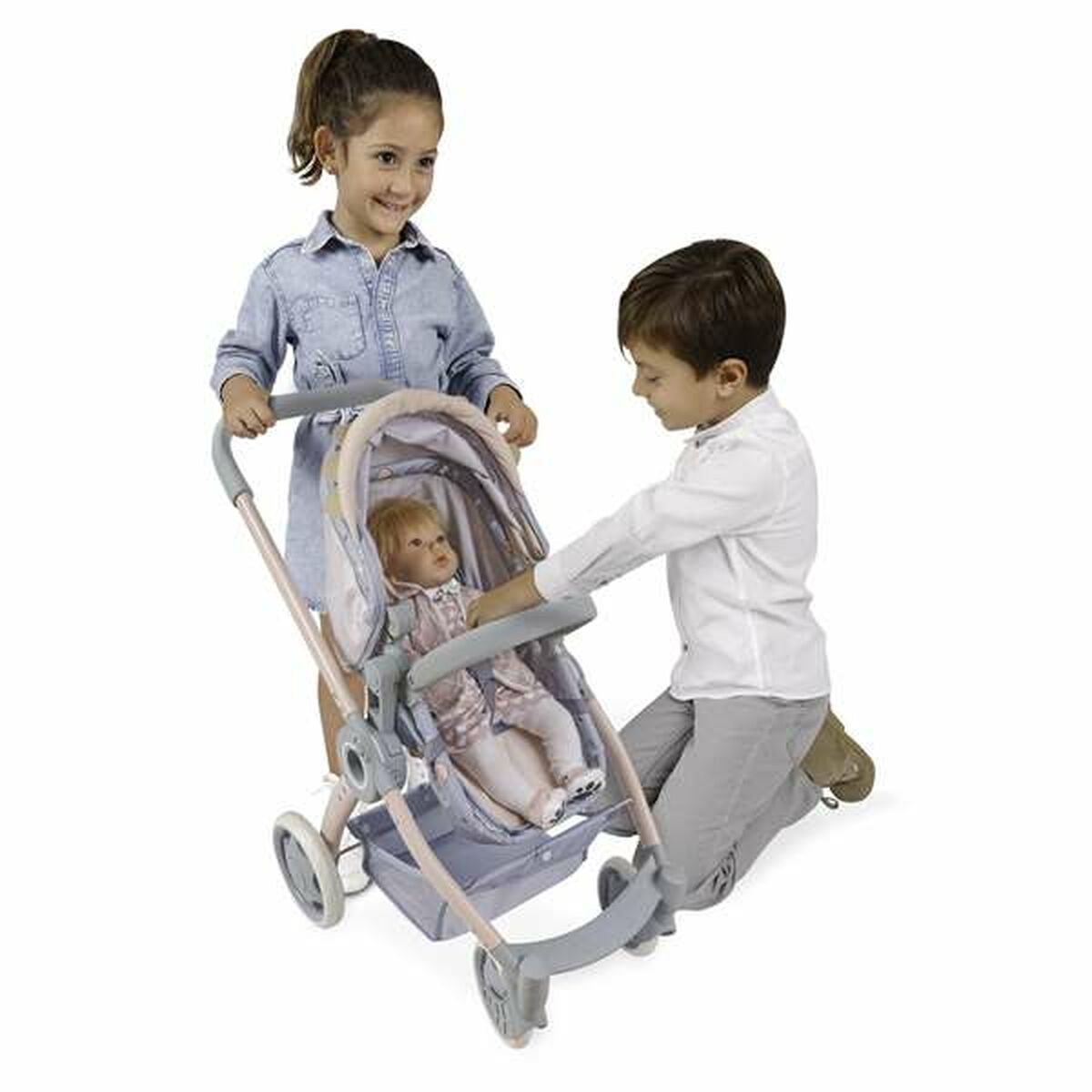 Dockvagn Decuevas Coco 41 x 62 x 70 cm - 2
