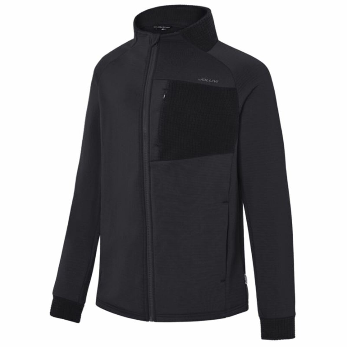 Tröja utan huva Unisex Joluvi Burney  Svart