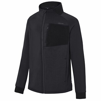Tröja utan huva Unisex Joluvi Burney  Svart