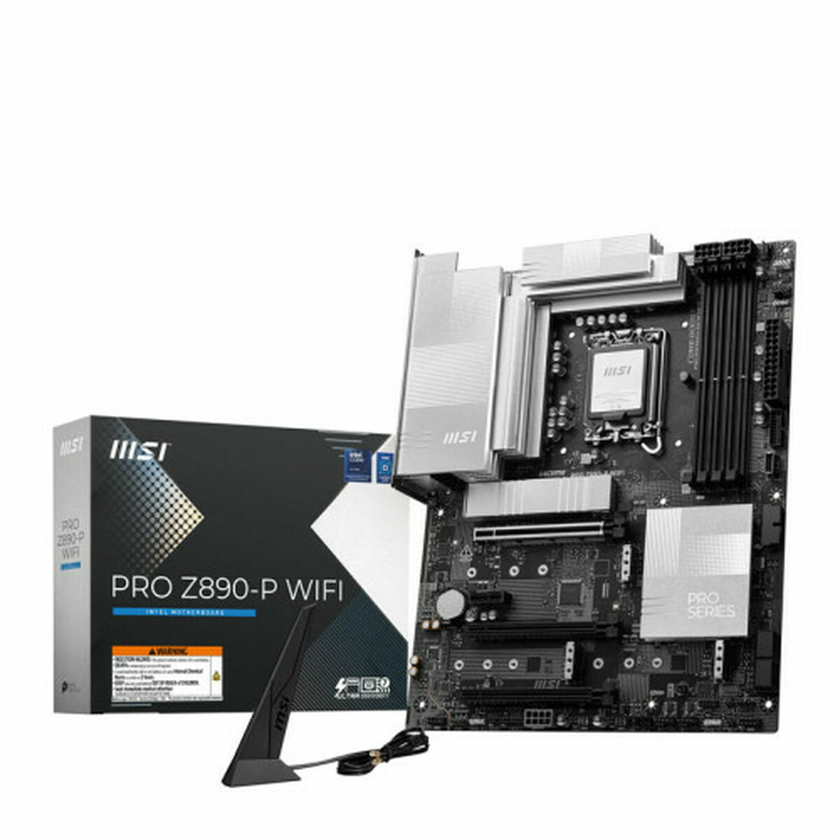 Moderkort MSI LGA 1851 Intel Z890