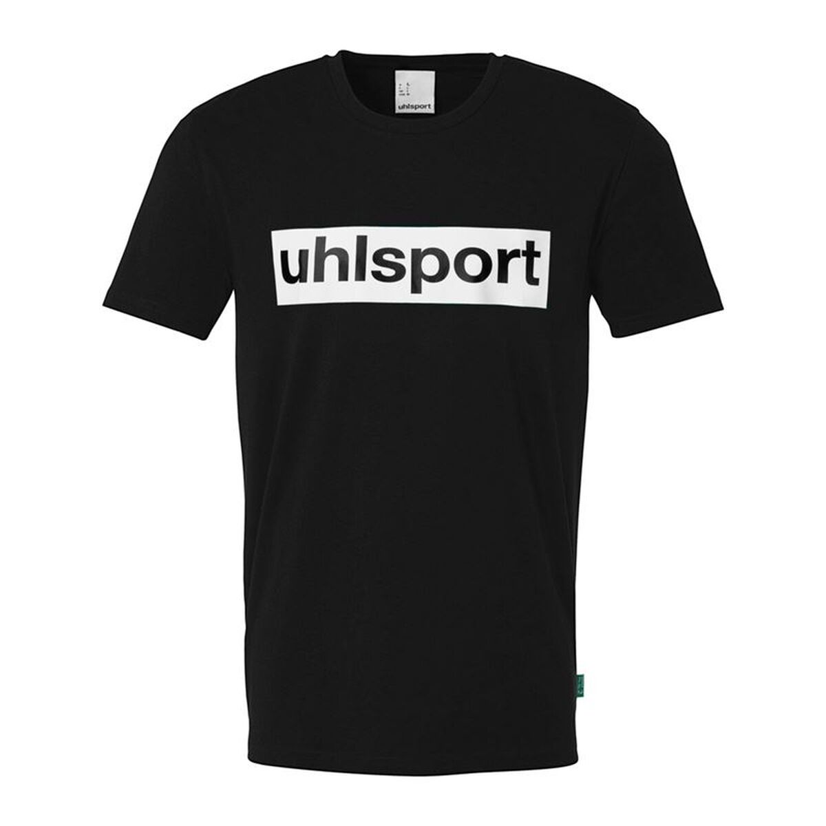 Kortärmad fotbollströja för herrar Uhlsport Essential Promo Svart