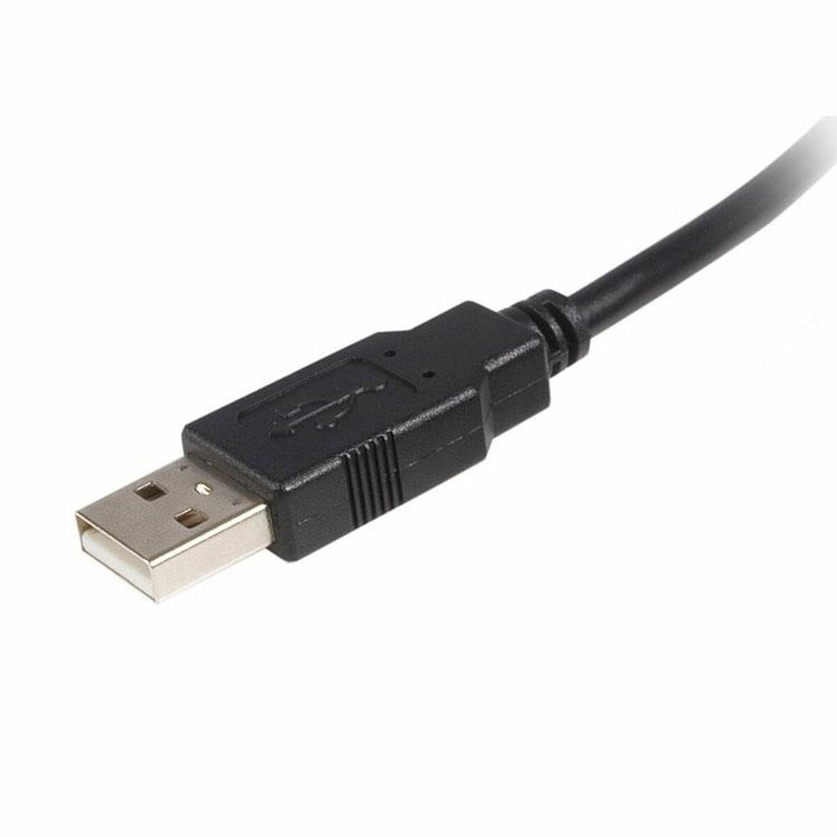 USB A till USB B Kabel Startech USB2HAB3M            Svart - 2