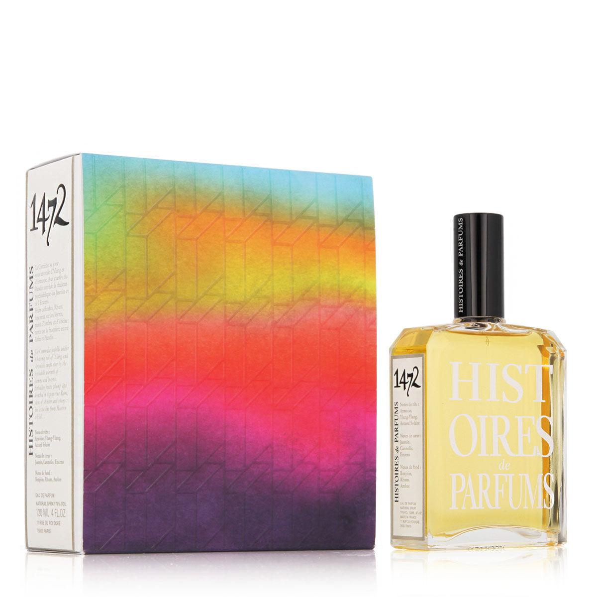 Parfym Unisex Histoires de Parfums EDP 1472 La Divina Commedia 120 ml