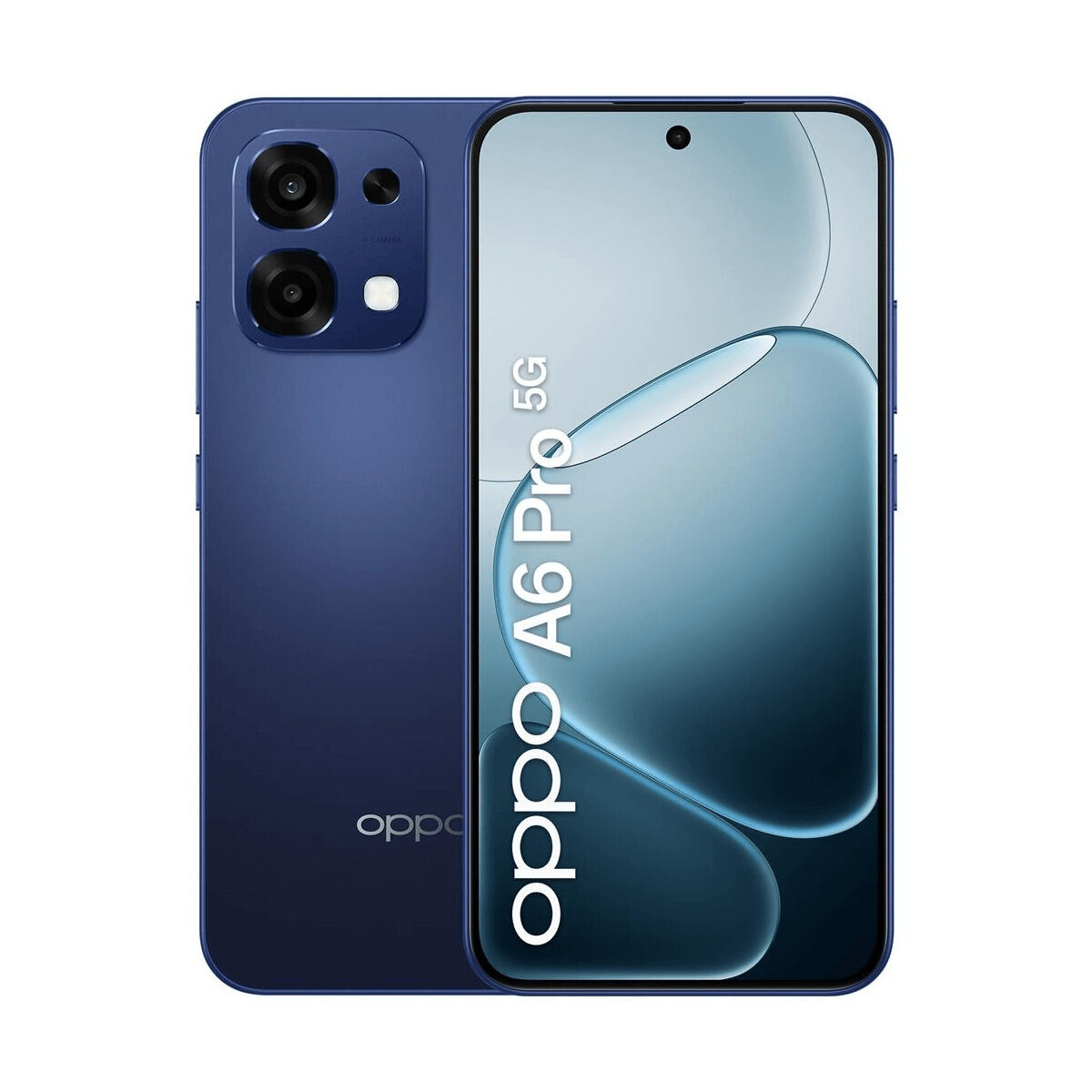 Smartphone Oppo A6 Pro 5G 6,57" Octa Core 8 GB RAM 256 GB Blå