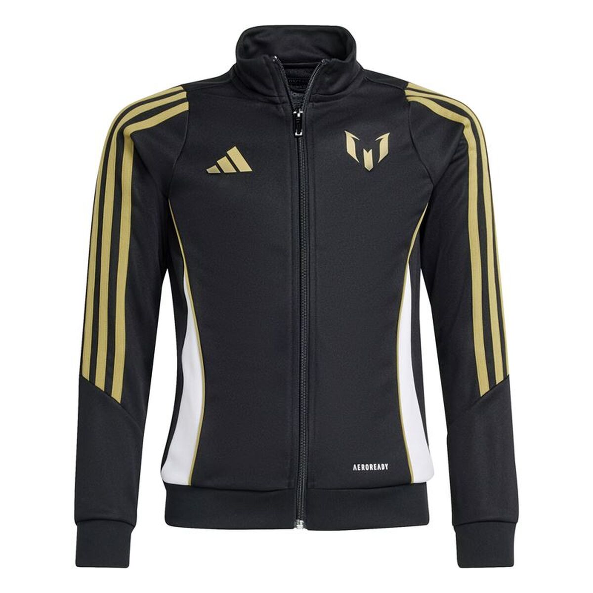 Sportjacka, Barn Adidas IZ2992 Svart