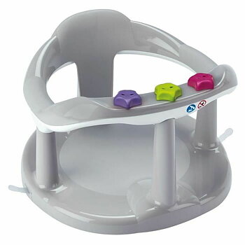 Bebisstol ThermoBaby Bath Ring Aquababy Grå