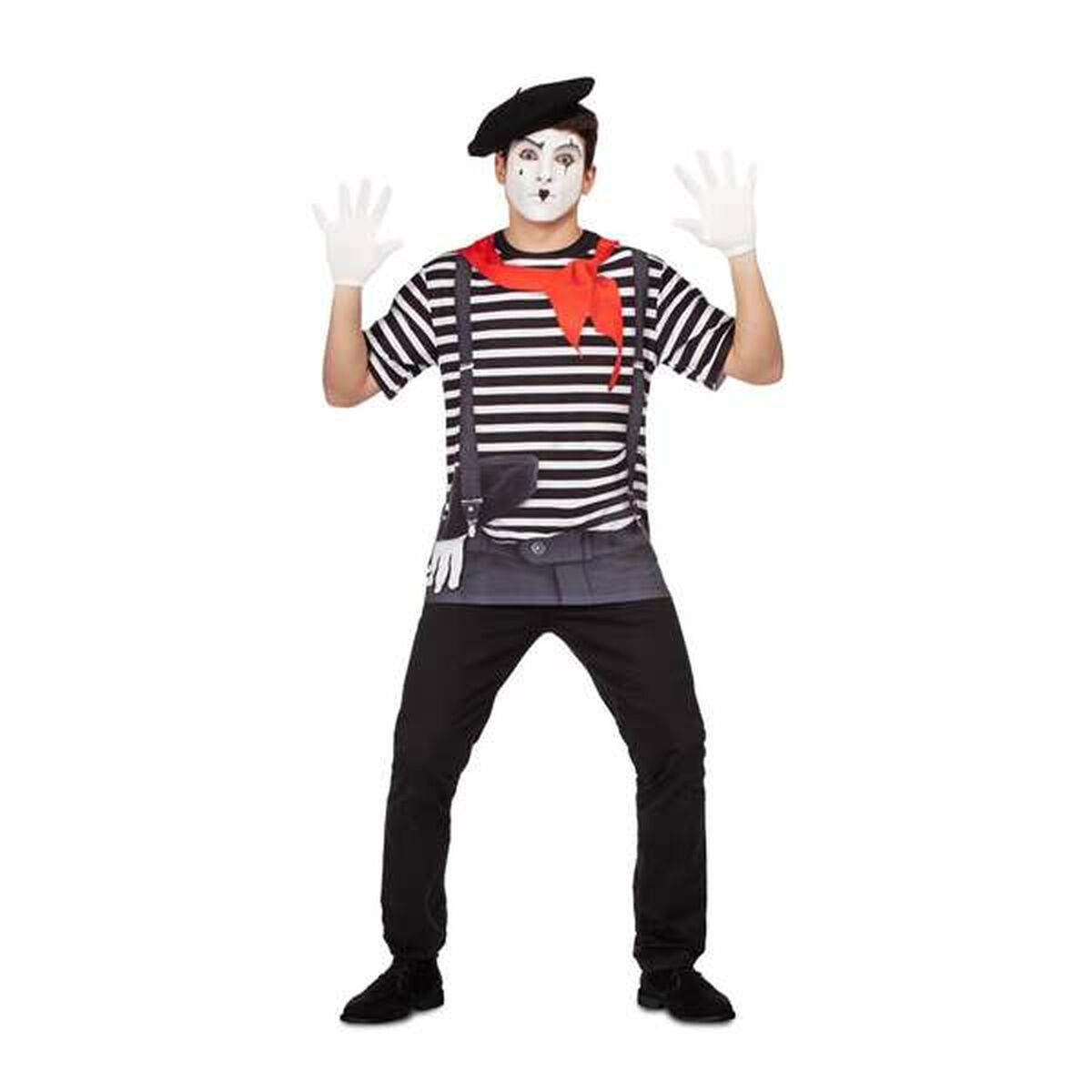 Maskeraddräkt vuxna My Other Me Mime