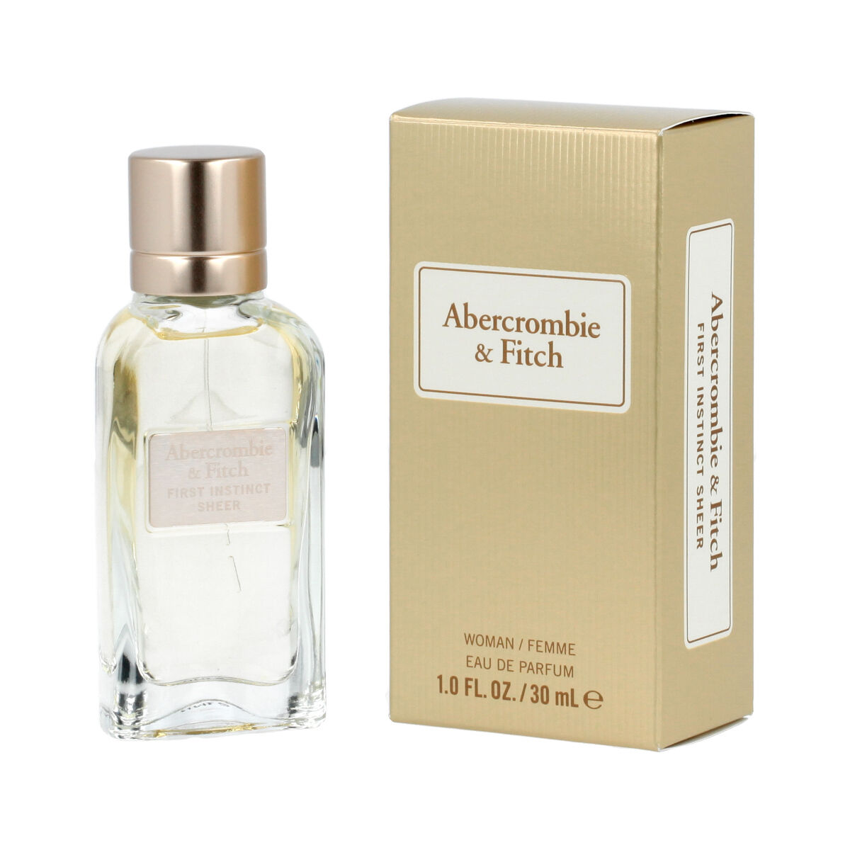 Parfym Damer Abercrombie & Fitch EDP First Instinct Sheer 30 ml