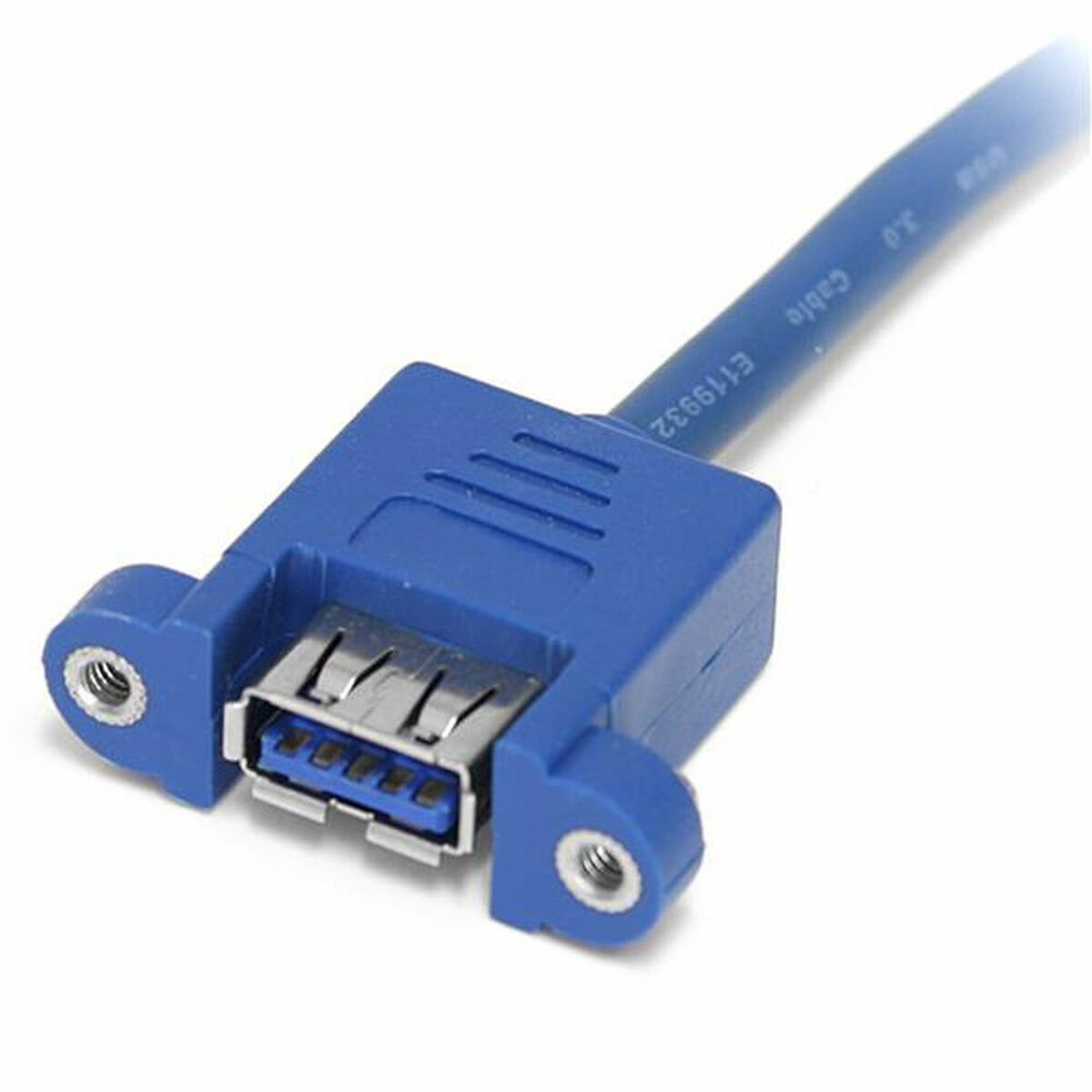 USB-kabel Startech USB3SPNLAFHD         IDC USB A Blå - 2