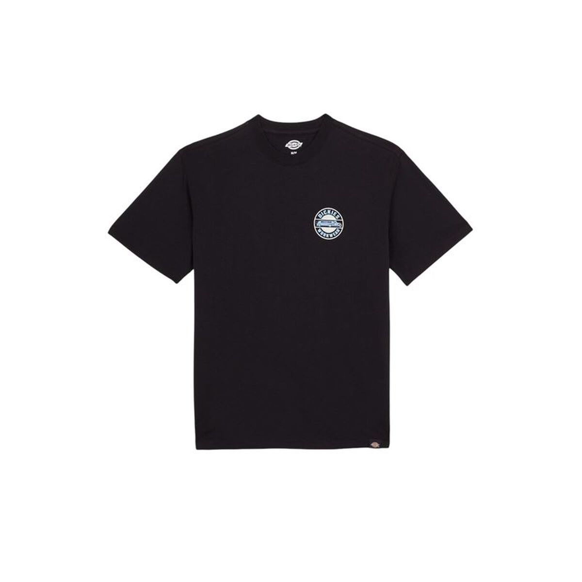 T-shirt med kortärm Herr Dickies Circle Svart