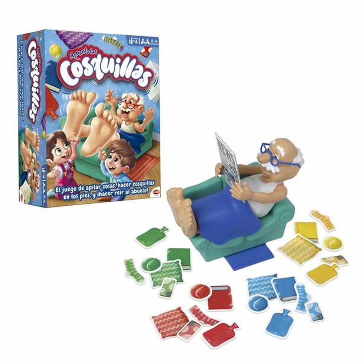 Sällskapsspel Bizak  Aguanta Las Cosquillas - 3