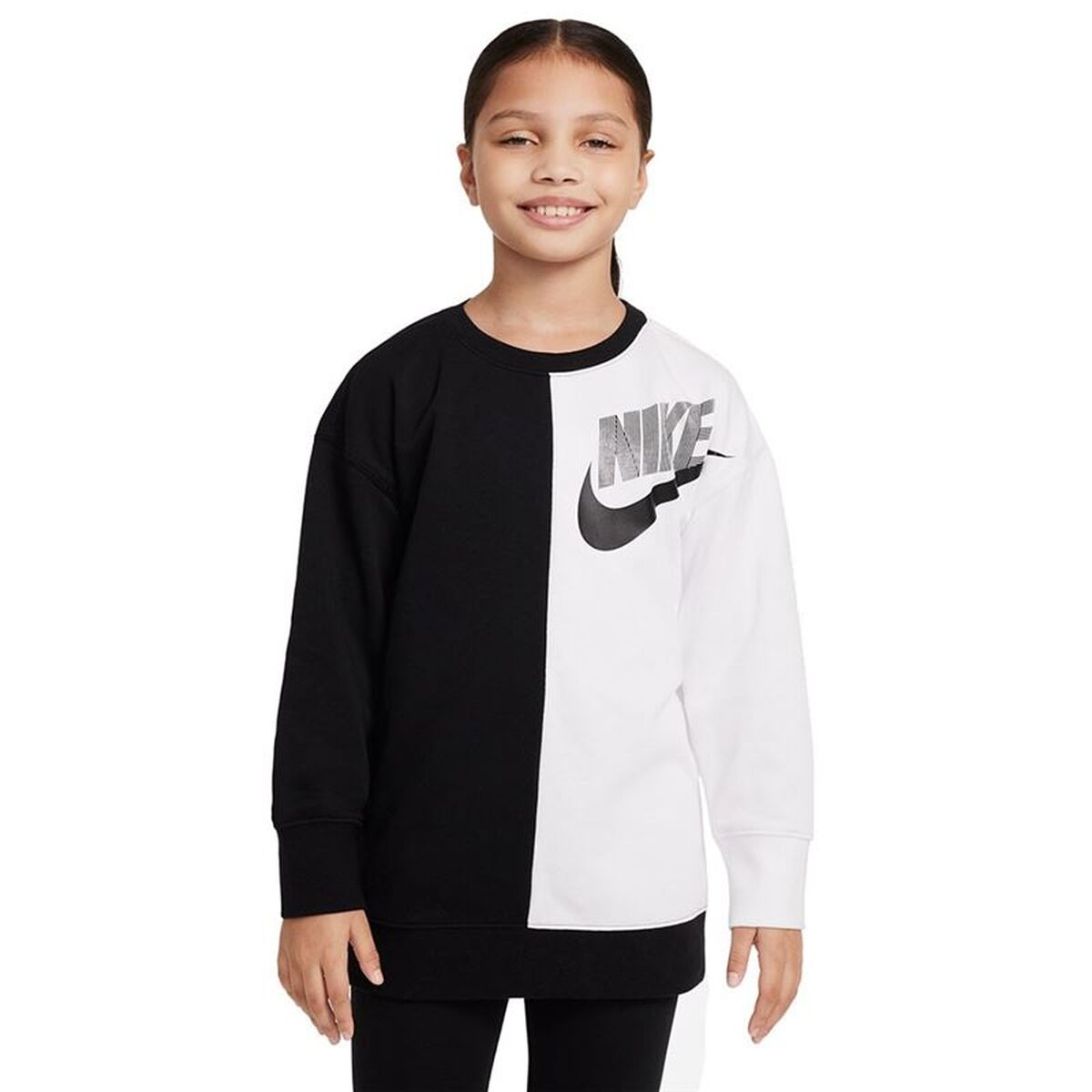 Tröja utan luva, Flickor Nike Sportswear  Svart
