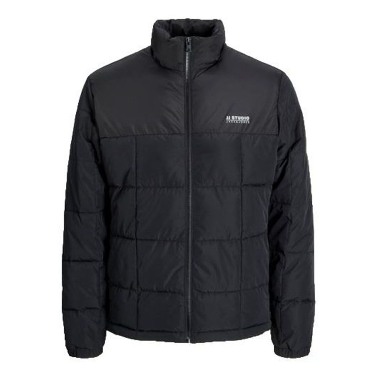Träningsjacka Herr Jack & Jones Jjben Square Svart