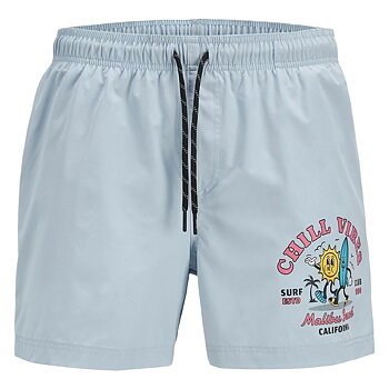 Kort byxa Jack & Jones Jpstmaui Jj Leg Print Vatten Barn Unisex