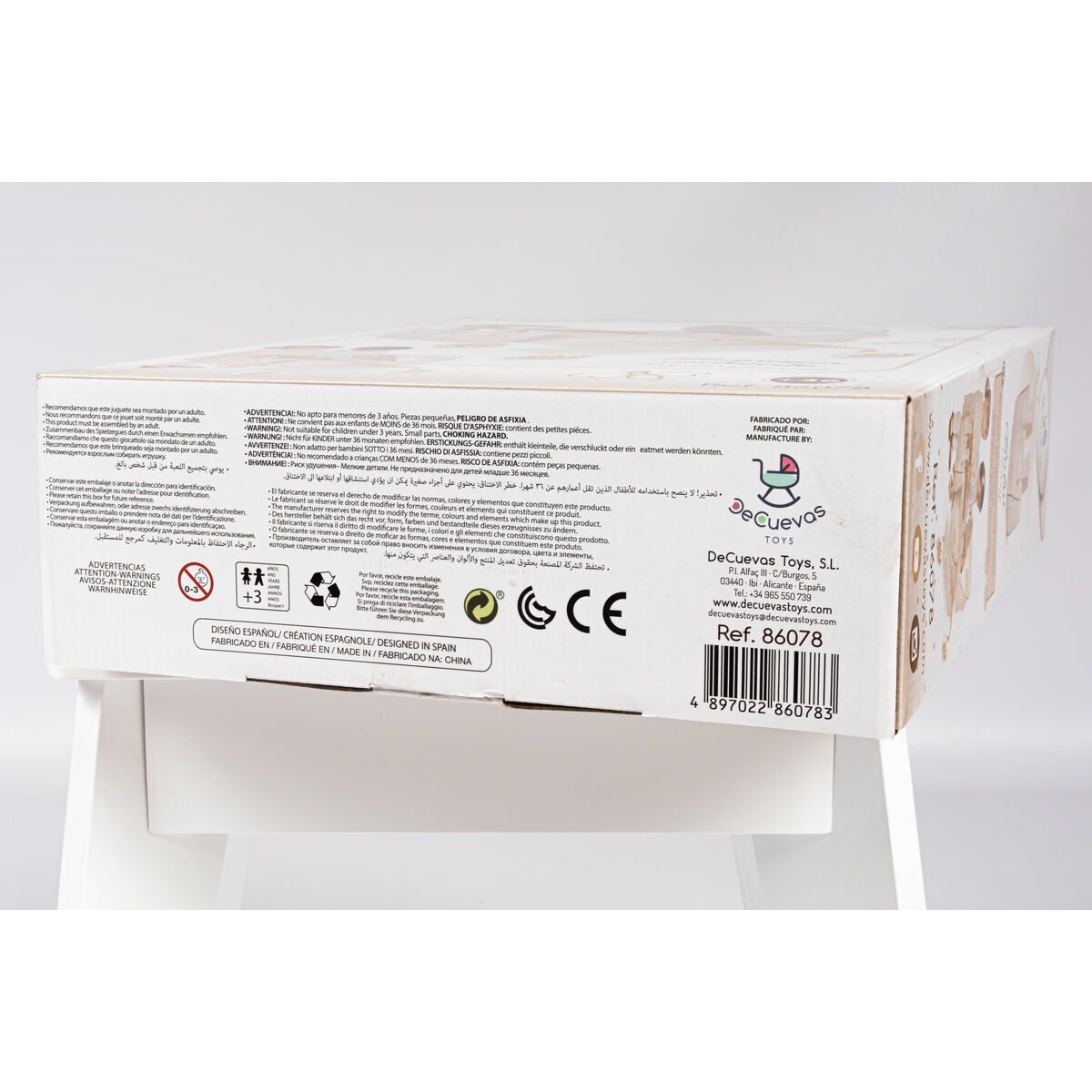 Dockvagn Decuevas Verona 35 x 50 x 56 cm - 2