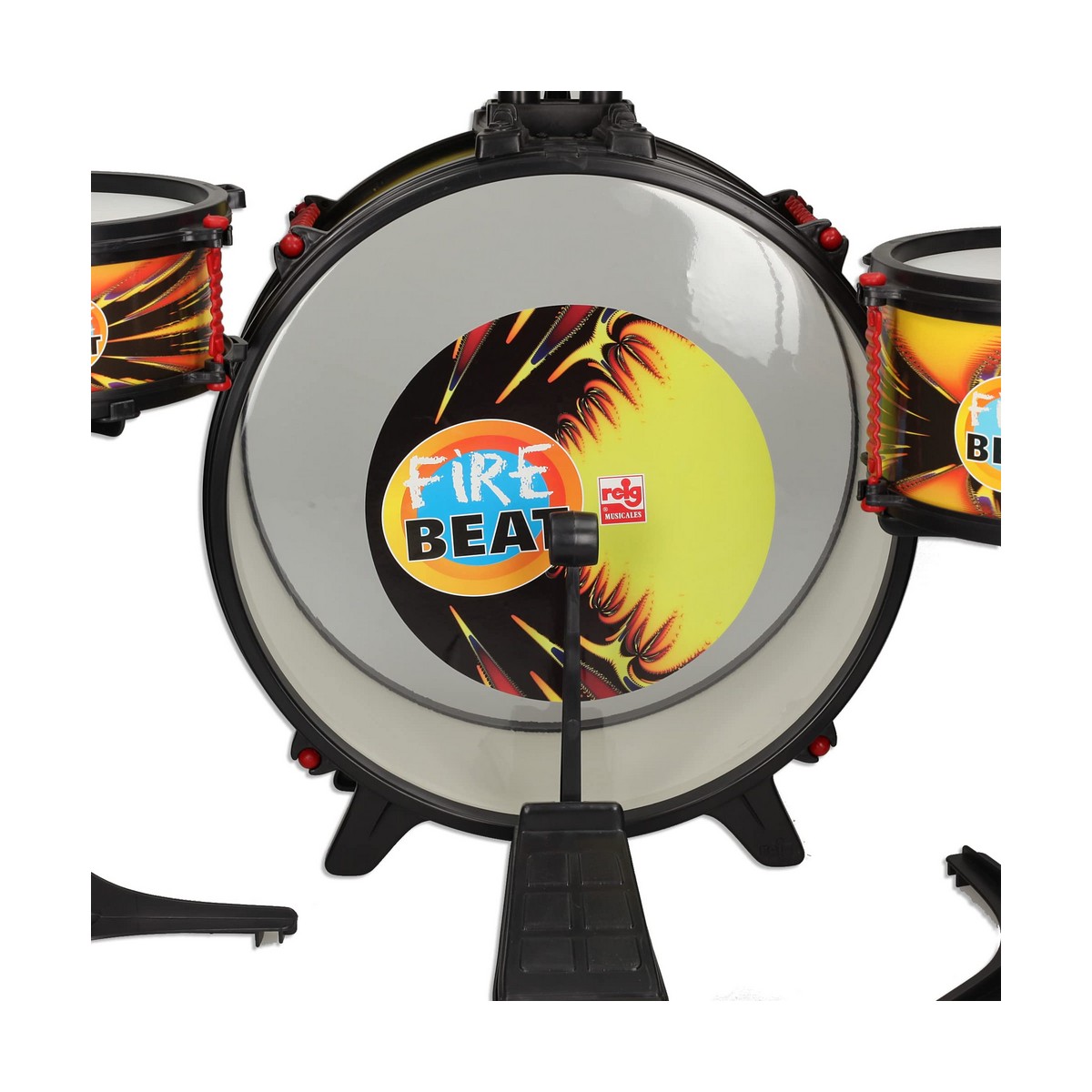 Trumset Reig Fire Beat Fuego Plast - 3