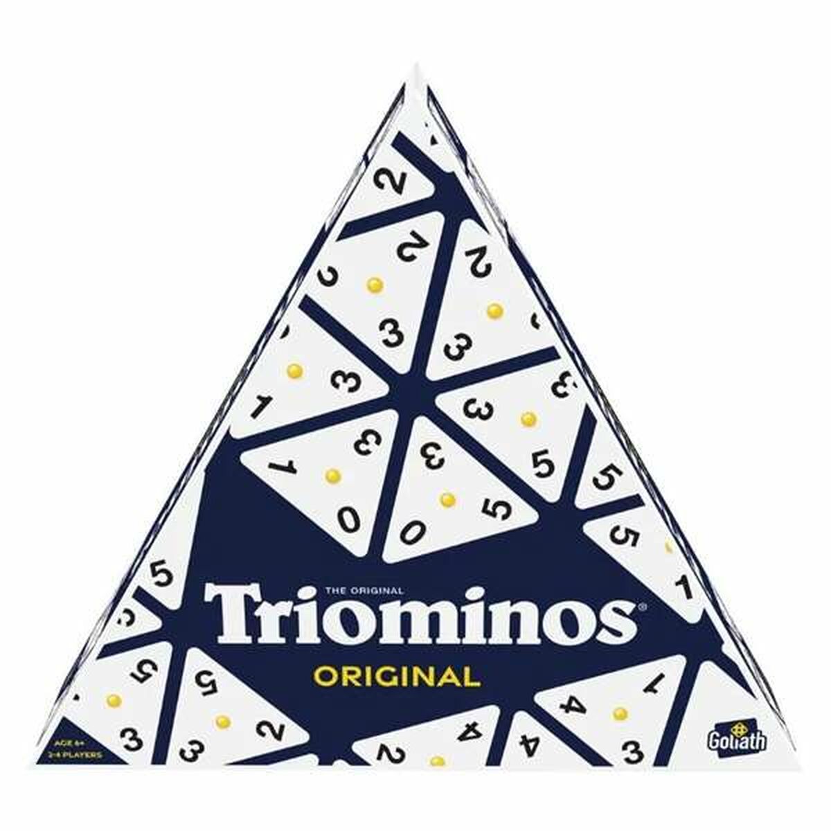 Sällskapsspel Bizak Triominos