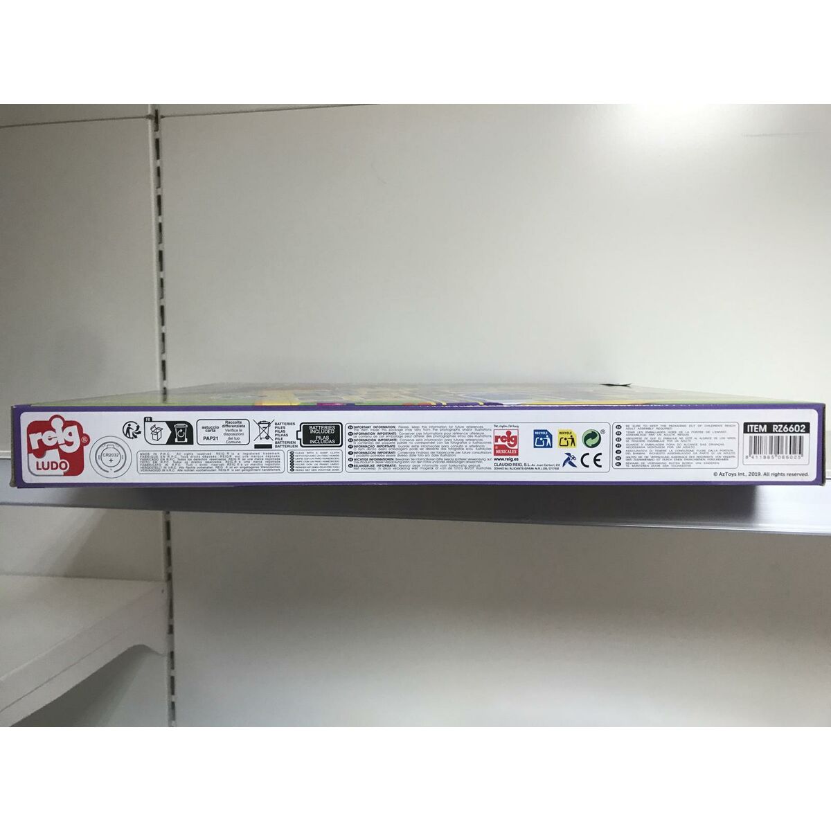 Pussel Reig Constructor House Musik 21 Delar 17 x 37 x 41,5 cm (17 x 37 x 41,5 cm) - 2