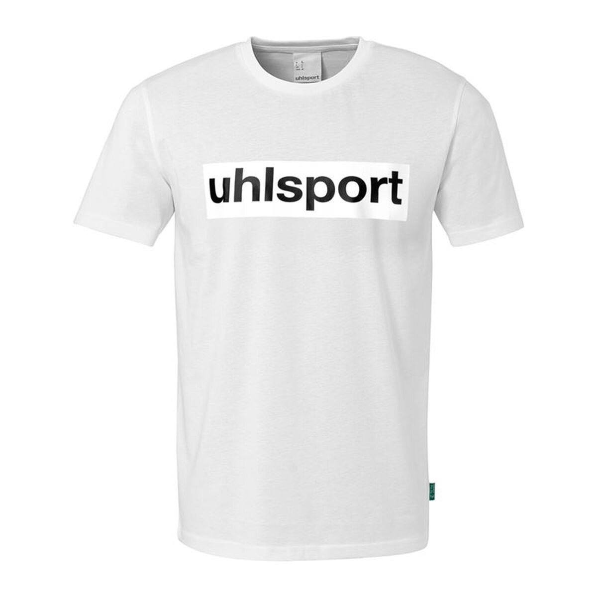 Kortärmad fotbollströja för herrar Uhlsport Essential Promo Vit