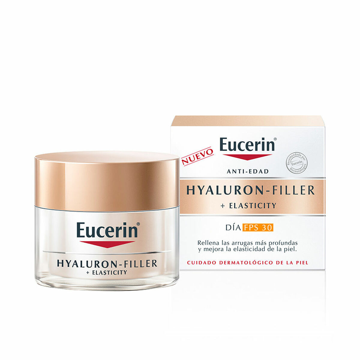 Anti age-gel Dag Eucerin Hyaluron Filler Spf 30 50 ml
