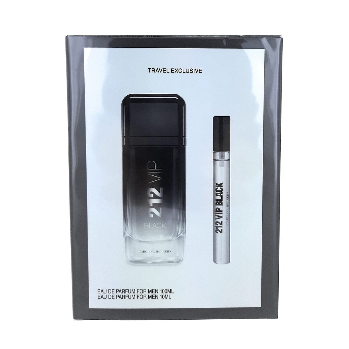 Parfymset Herrar Carolina Herrera 212 Vip Black EDP