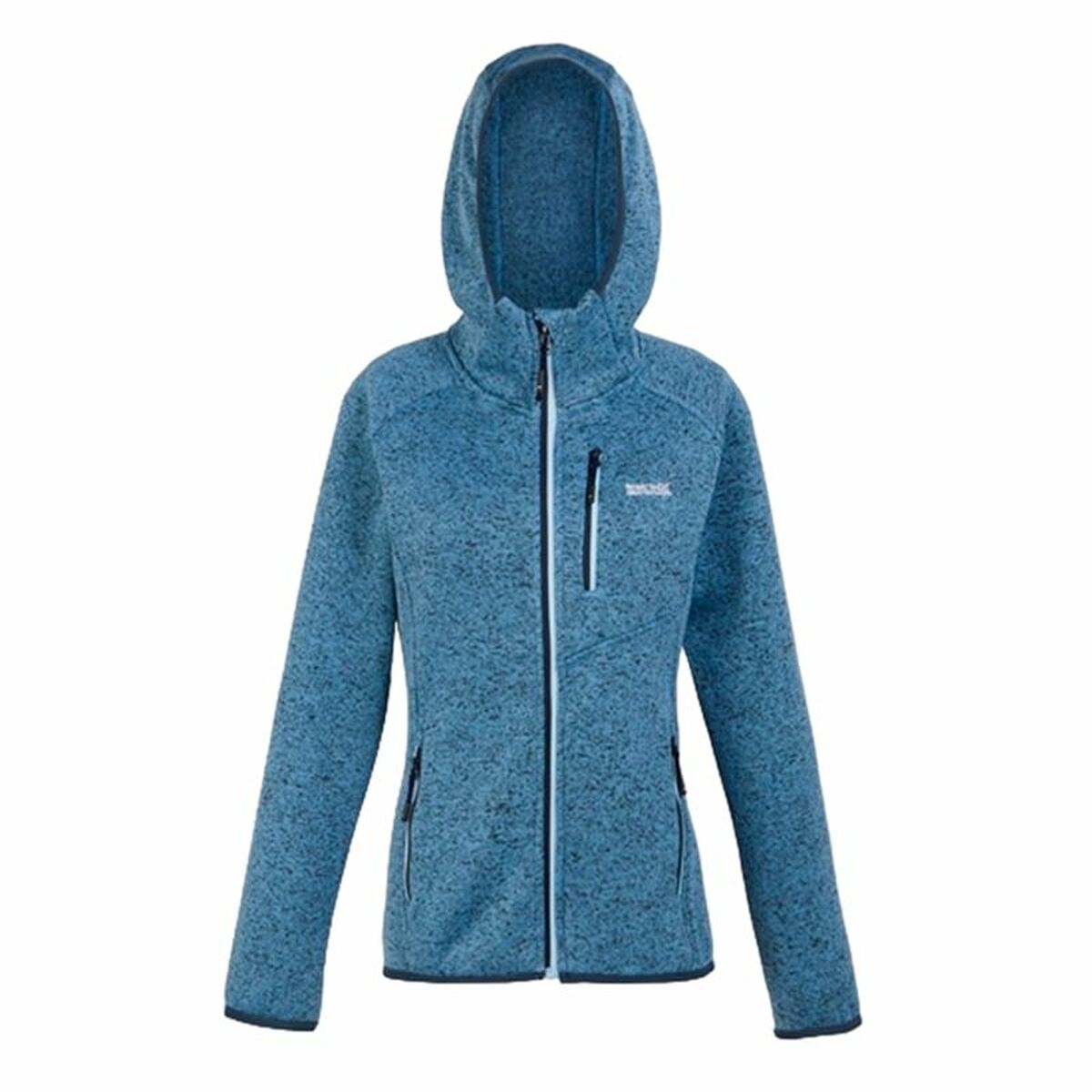 Fleecefoder Regatta Wms Hood Newhill Indigo Kvinna