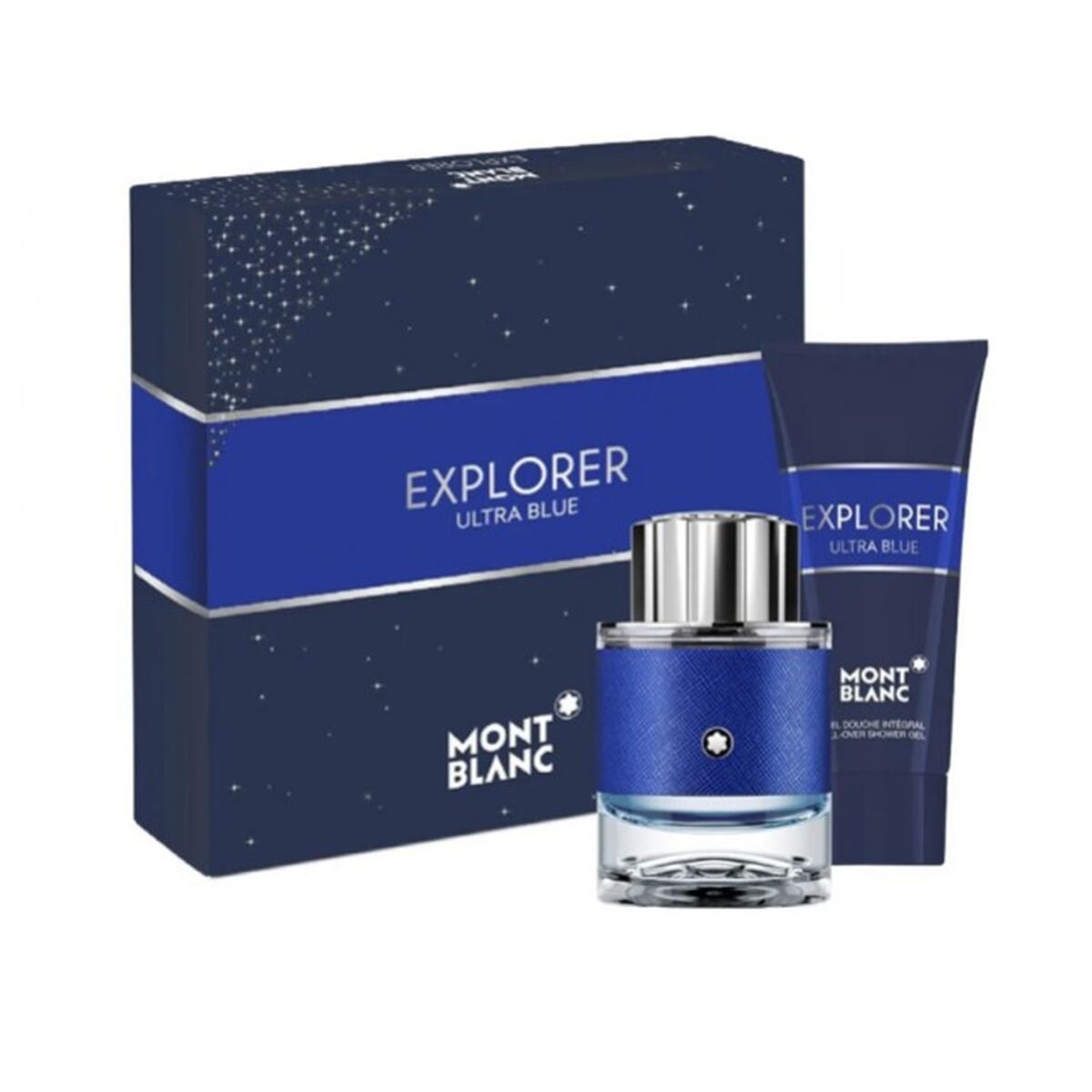 Parfymset Herrar Montblanc Explorer Ultra Blue 2 Delar - 2
