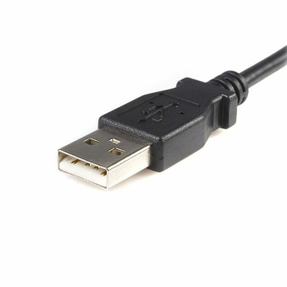 USB-kabel till mikro-USB Startech UUSBHAUB2M           USB A Micro USB B Svart - 2