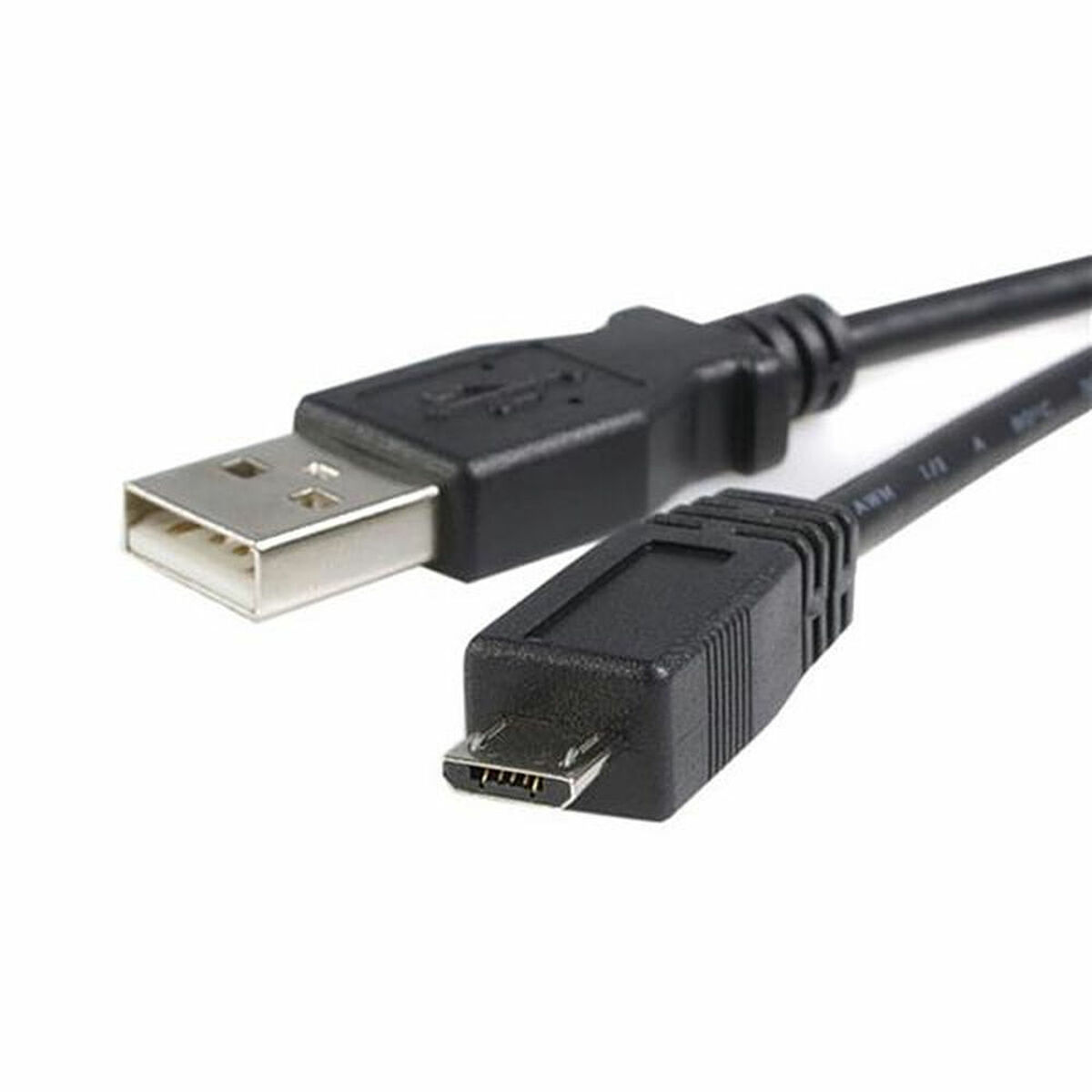 USB-kabel till mikro-USB Startech UUSBHAUB2M           USB A Micro USB B Svart