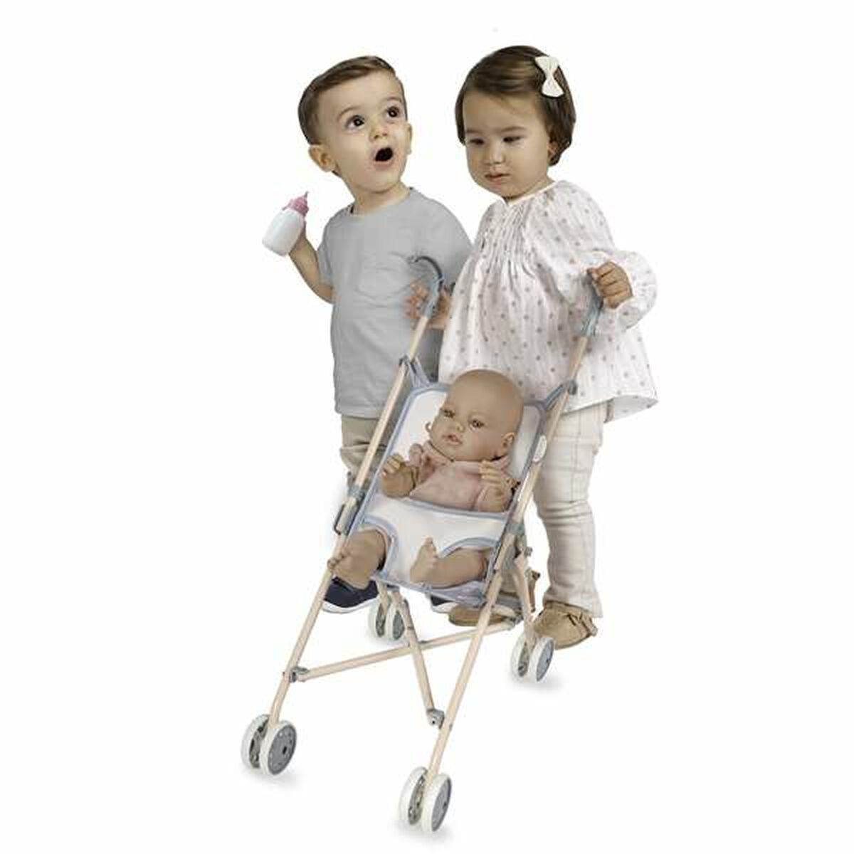 Dockvagn Decuevas Coco 48 cm 28 x 42 x 56 cm - 2