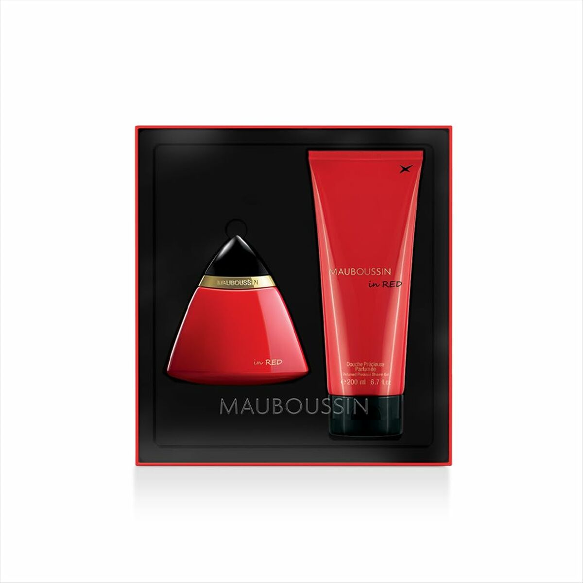 Parfymset Herrar Mauboussin In Red 100 ml 2 Delar