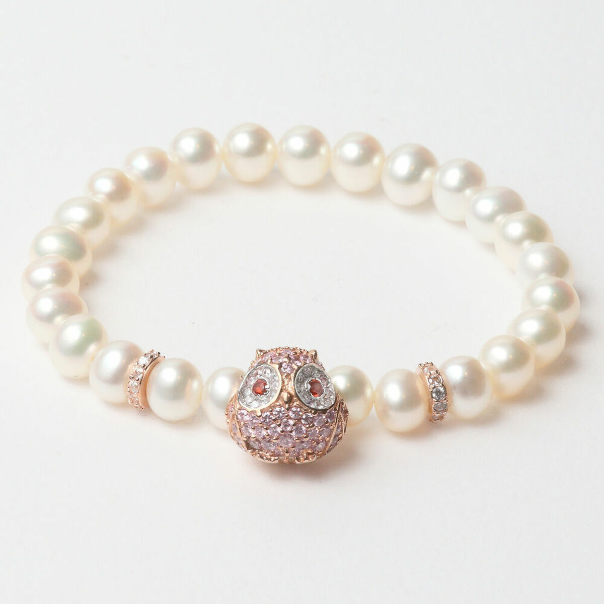 Damarmband Lancaster JLA-BR-OWL2WH 16 mm